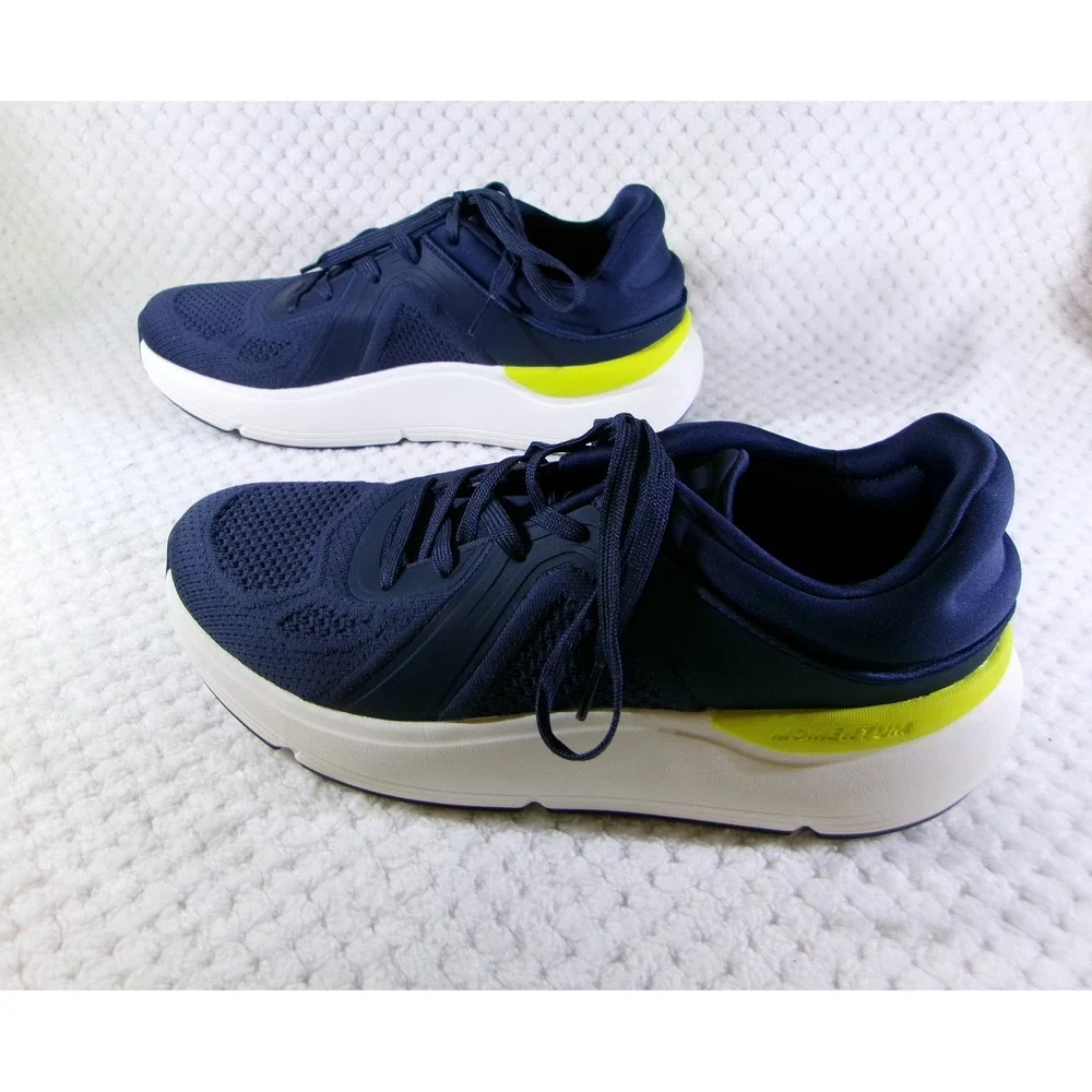 Abeo MXV Blaze‎ Sneakers Mens 9 Navy Blue Momentum Athletic Walking